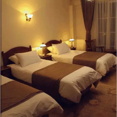 Basileus Hotel 3* Стандартный номер разные типы кроватей фото 4