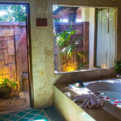 Отель Railay Bay Resort and Spa 4* Коттедж Делюкс с различными типами кроватей фото 5