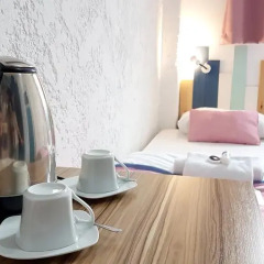 AlaDeniz Hotel 2* Номер Делюкс с двуспальной кроватью фото 22