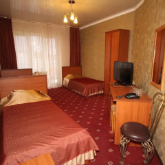Гостиница Плаза 4* Номер Делюкс разные типы кроватей фото 3