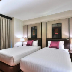 Отель Arcadia Suites Bangkok 4* Улучшенный люкс фото 8