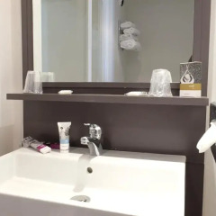 Hotel Mercure Paris Malakoff Parc des Expositions 4* Стандартный номер с различными типами кроватей фото 2