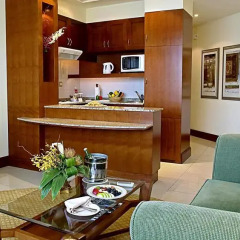 Отель Pearl City Suites Апартаменты с разными типами кроватей фото 11