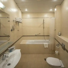 Гостиница Астон 4* Номер Делюкс с различными типами кроватей фото 14