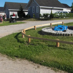 Отель Skovlund Camping & Cottages Коттедж фото 3