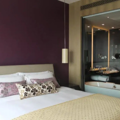 Wongtee V Hotel 5* Улучшенный люкс с различными типами кроватей фото 5
