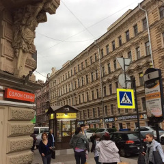 Гостиница Nevsky 79 городской автобус