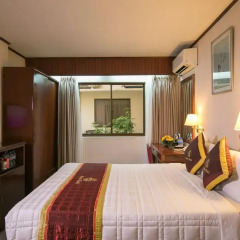 Asian Hotel 3* Улучшенный номер с различными типами кроватей фото 4