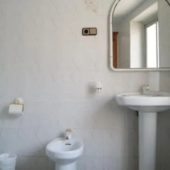 Отель Hostal Pirineos Meliz ванная фото 2