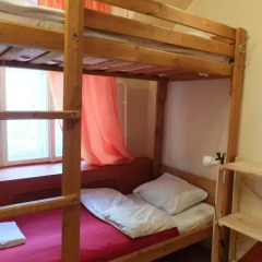 Отель Жилое помещение Breaking Bed Кровать в общем номере фото 3