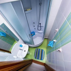Barracuda Hostel ванная