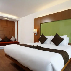 Отель Peach Hill Resort 4* Улучшенный номер с двуспальной кроватью фото 2