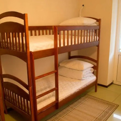 Citrus Hostel Кровать в общем номере с двухъярусной кроватью фото 4