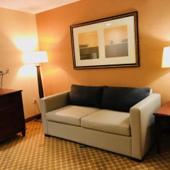Отель Queens County Inn & Suites 2* Студия с различными типами кроватей фото 2