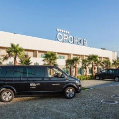 Отель OPOHotel Porto Aeroporto городской автобус