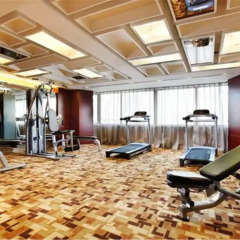 Отель Days Hotel & Suites Xinxing Xian Китай, Сиань - отзывы, цены и фото номеров - забронировать отель Days Hotel & Suites Xinxing Xian онлайн фитнесс-зал
