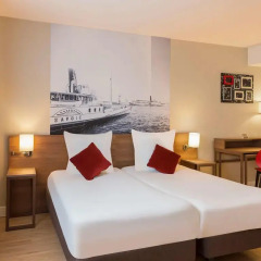 Отель Aparthotel Adagio Genève Saint Genis Pouilly Франция, Туари - отзывы, цены и фото номеров - забронировать отель Aparthotel Adagio Genève Saint Genis Pouilly онлайн комната для гостей фото 5