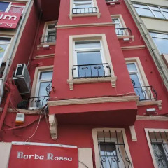 Отель Barba Rossa Residence 3* Стандартный номер с различными типами кроватей фото 6