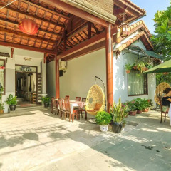 Отель Tue Tam Villa 2* Стандартный номер с различными типами кроватей фото 5
