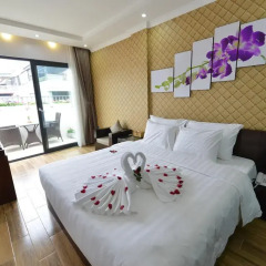 Hanoi Bella Rosa Suite Hotel 3* Люкс с различными типами кроватей фото 4