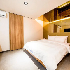 Seocho Cancun Hotel 2* Улучшенный номер с различными типами кроватей фото 7