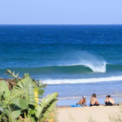 Отель Nexo Surf House Испания, Вехер-де-ла-Фронтера - отзывы, цены и фото номеров - забронировать отель Nexo Surf House онлайн пляж
