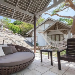 Отель Sarikantang Resort And Spa 3* Номер Делюкс с различными типами кроватей фото 20