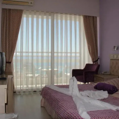 Отель Esat Otel 3* Стандартный номер разные типы кроватей фото 9