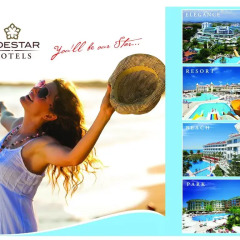 Side Star Resort Турция, Сиде - отзывы, цены и фото номеров - забронировать отель Side Star Resort онлайн фитнесс-зал