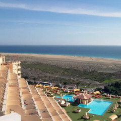 Отель Apartamentos Palm Garden пляж фото 2