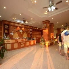 Отель Art Mansion Patong гостиничный бар