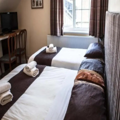 Отель Queen Anne's Guest House 3* Стандартный номер с различными типами кроватей фото 4