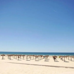 Отель Parque dos Reis Монте-Горду пляж