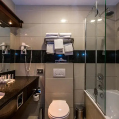 Отель Best Western Plus Blue Square 4* Стандартный номер с различными типами кроватей фото 5