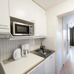 Отель Töölö Towers 3* Студия с различными типами кроватей фото 12