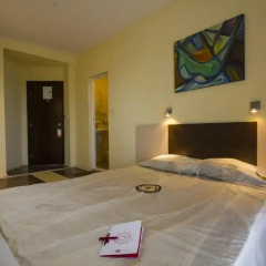 Hotel Coral 3* Стандартный номер фото 25
