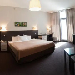 Гостиница Золотой Затон 4* Номер Комфорт с различными типами кроватей фото 15