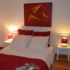 Отель Wonderful Lisboa Olarias Апартаменты с различными типами кроватей фото 27