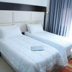 Hotel Vila e Arte 3* Стандартный номер с 2 отдельными кроватями фото 2