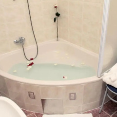 Hotel Vila Tina 3* Номер Делюкс с различными типами кроватей фото 13