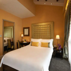 Отель The Scarlet Singapore 4* Номер Делюкс с различными типами кроватей