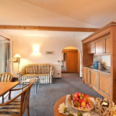 Отель Alpwellhotel Burggräfler Лана в номере фото 2