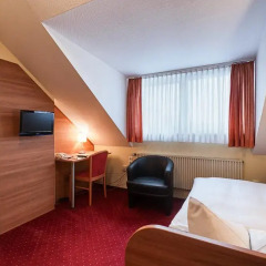 Hotel Garni Nuernberger Trichter 3* Стандартный номер с различными типами кроватей