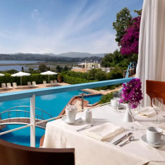 Отель Divani Corfu Palace Корфу балкон