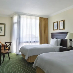 Lisbon Marriott Hotel 4* Стандартный номер с разными типами кроватей фото 2