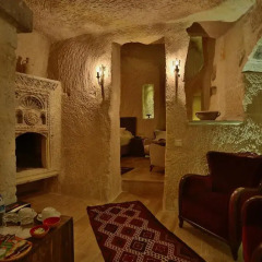 Acropolis Cave Suite 4* Стандартный номер с различными типами кроватей фото 5