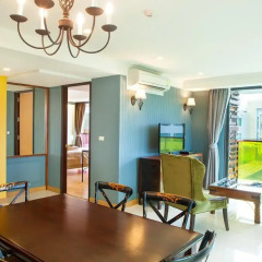Отель Rocco Huahin Condominium Апартаменты с 2 отдельными кроватями фото 4
