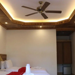 Отель Villa Oasis Luang Prabang 3* Номер Делюкс с различными типами кроватей фото 2