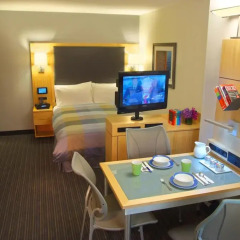 Отель Club Quarters World Trade Center 4* Люкс с различными типами кроватей