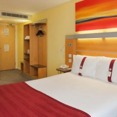 Отель Holiday Inn Express London-Swiss Cottage 3* Стандартный номер с различными типами кроватей фото 3